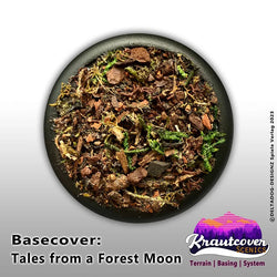 Krautcover | Basecover | Tales from a Forest Moon (ONLINE ORDER ONLY)
