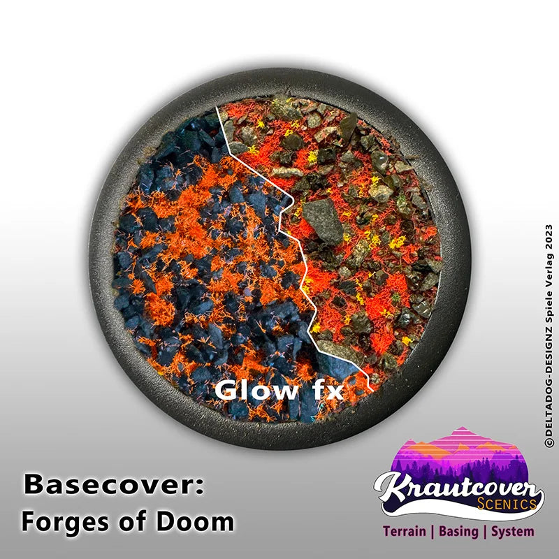 Krautcover | Basecover | Forges of Doom (ONLINE ORDER ONLY)