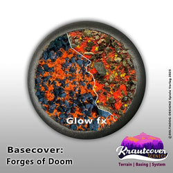 Krautcover | Basecover | Forges of Doom (ONLINE ORDER ONLY)