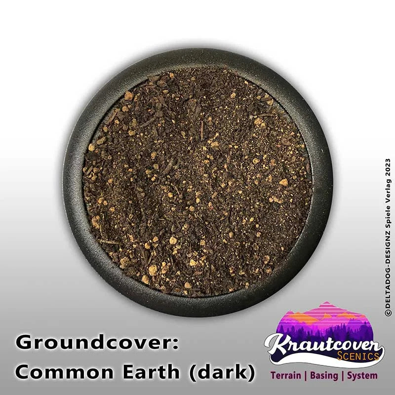 Krautcover | Groundcover | Common Earth (Dark) (ONLINE ORDER ONLY)