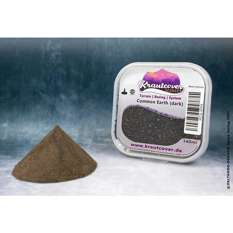 Krautcover | Groundcover | Common Earth (Dark) (ONLINE ORDER ONLY)