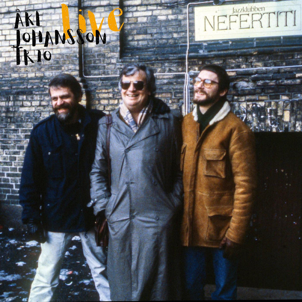 ≈ke Trio Johansson - Live At Nefertiti 1983 [CD] (ONLINE ORDER ONLY)