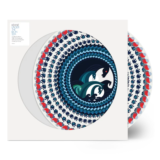 Keane - Under The Iron Sea (20Th Anniversary) [Zoetrope LP] [Vinyl]