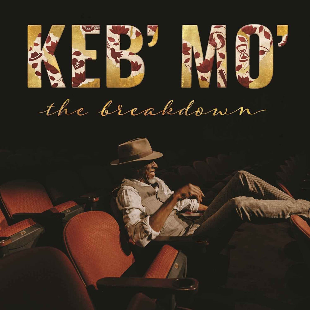 Keb' Mo' - The Breakdown [Red Blend Eco-Mix LP] [Vinyl]
