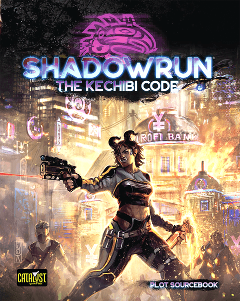 The Kechibi Code (Shadowrun) (ONLINE ORDER ONLY)