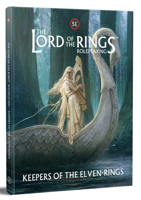 Keepers of the Elven-rings (5E) (Online Only)