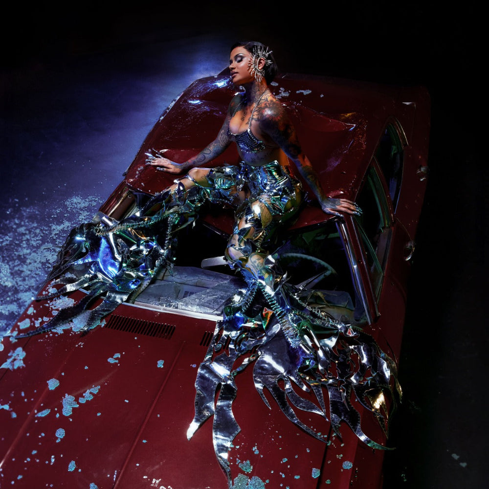 Kehlani - Crash (Blue Jay Colored Vinyl) (Indie Exclusive) [Vinyl] (ONLINE ORDER ONLY)