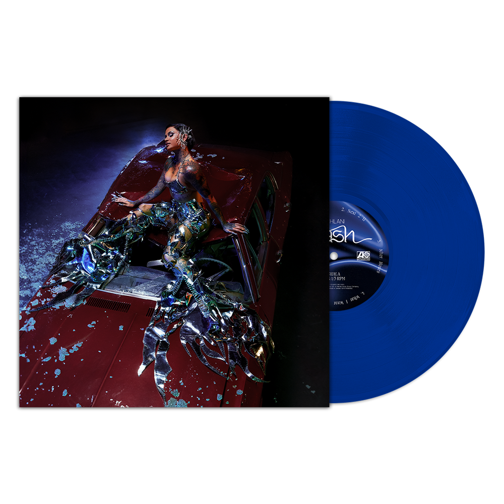 Kehlani - Crash (Blue Jay Colored Vinyl) (Indie Exclusive) [Vinyl] (ONLINE ORDER ONLY)