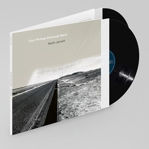 Keith Jarrett - Carl Philipp Emanuel Bach [2 LP] [Vinyl] (ONLINE ORDER ONLY)