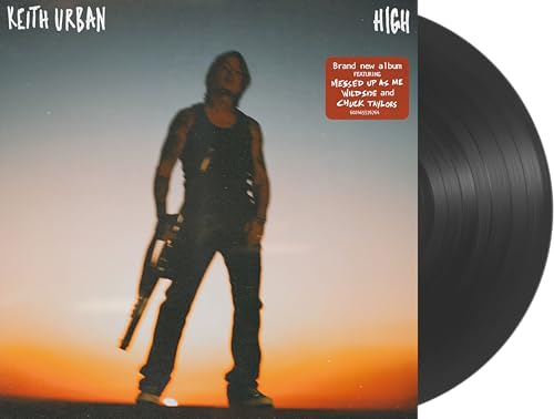 Keith Urban - HIGH [LP] [Vinyl]