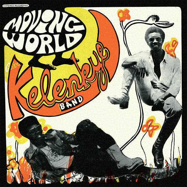 KELENKYE BAND - Moving World [CD] (ONLINE ORDER ONLY)