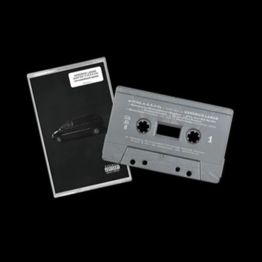 good Kid, M.A.A.D City (10th Anniversary Edition) [Black Cassette] [Explicit Content] [Cassette] (ONLINE ORDER ONLY)