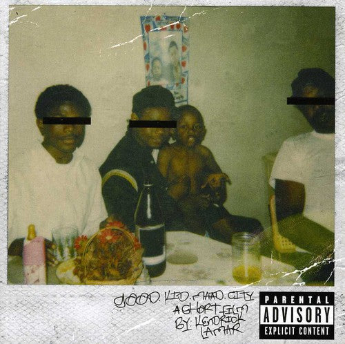 Kendrick Lamar - Good Kid M.A.A.D City [Explicit Content] [Import] [CD] (ONLINE ORDER ONLY)