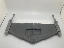 Kenner B-Wing fighter Top and Bottom & Cannons set REPRO (ONLINE ORDER ONLY)