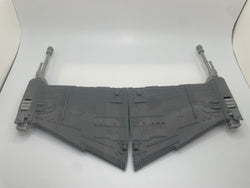 Kenner B-Wing fighter Top and Bottom & Cannons set REPRO (ONLINE ORDER ONLY)