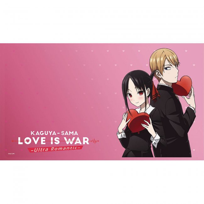 Kaguya-Sama: Love is War Ultra Romantic 13" x 24" Playmat (ONLINE ORDER ONLY)