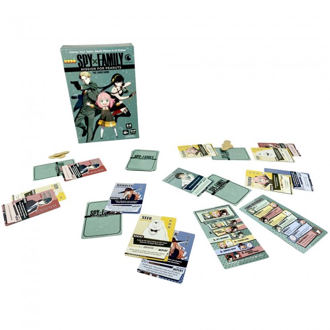 Spy x Family Mission For Peanuts Card Game (ONLINE ORDER ONLY)