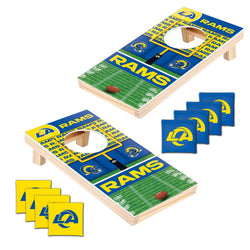 Los Angeles Rams - NFL Tabletop Cornhole