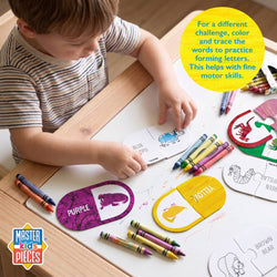 Eric Carle  - Matching Color Jigsaw Puzzles
