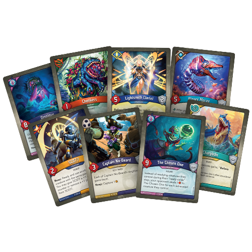 KeyForge: Dark Tidings Archon Deck
