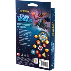 KeyForge: Dark Tidings Deluxe Deck