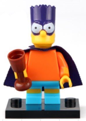 Bartman Custom Minifig (Online Only)
