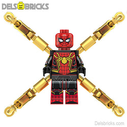 Spider-Man with Nano suit & Claws Lego Minifigures Custom Toys (ONLINE ORDER ONLY)
