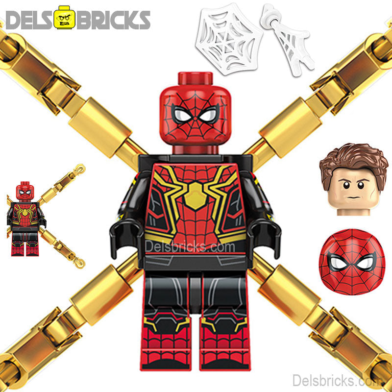 Spider-Man with Nano suit & Claws Lego Minifigures Custom Toys (ONLINE ORDER ONLY)