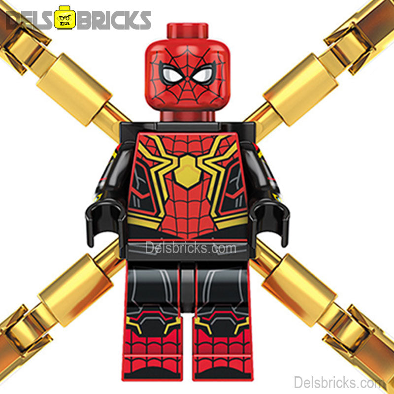 Spider-Man with Nano suit & Claws Lego Minifigures Custom Toys (ONLINE ORDER ONLY)