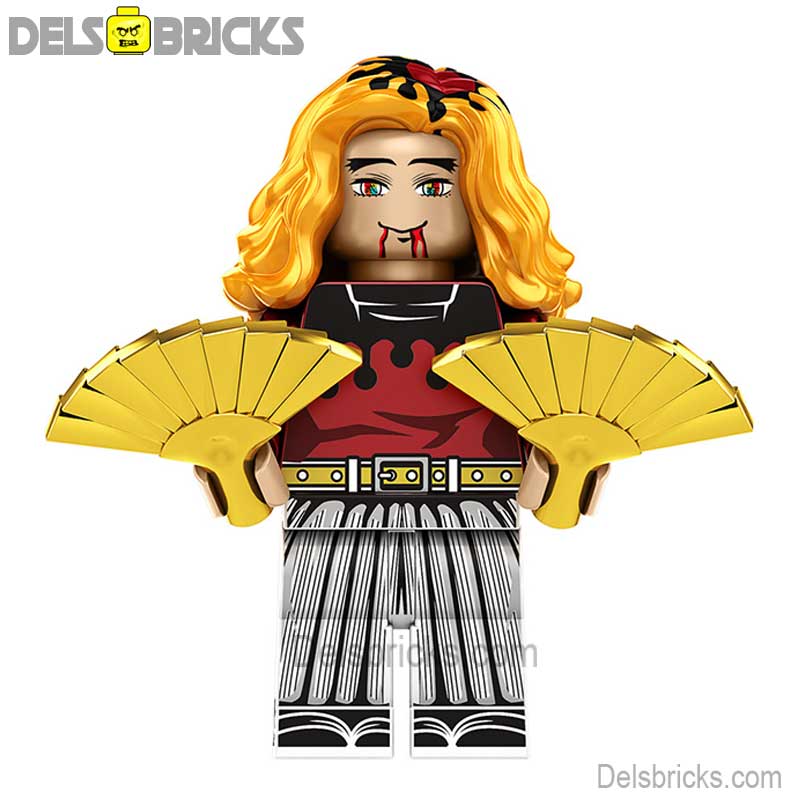 Douma Demon Slayer Anime Lego Minifigures Custom Toys (ONLINE ORDER ONLY)