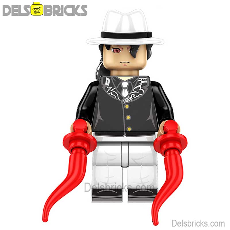 Kibutsuji Muzan Demon Slayer Anime Lego Minifigures Custom Toys (ONLINE ORDER ONLY)