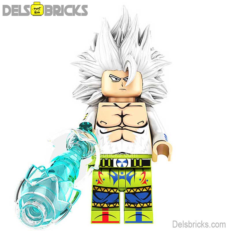 Son Goku Super Saiyan 4 white Hair & tail Dragon Ball Z (ONLINE ORDER ONLY)