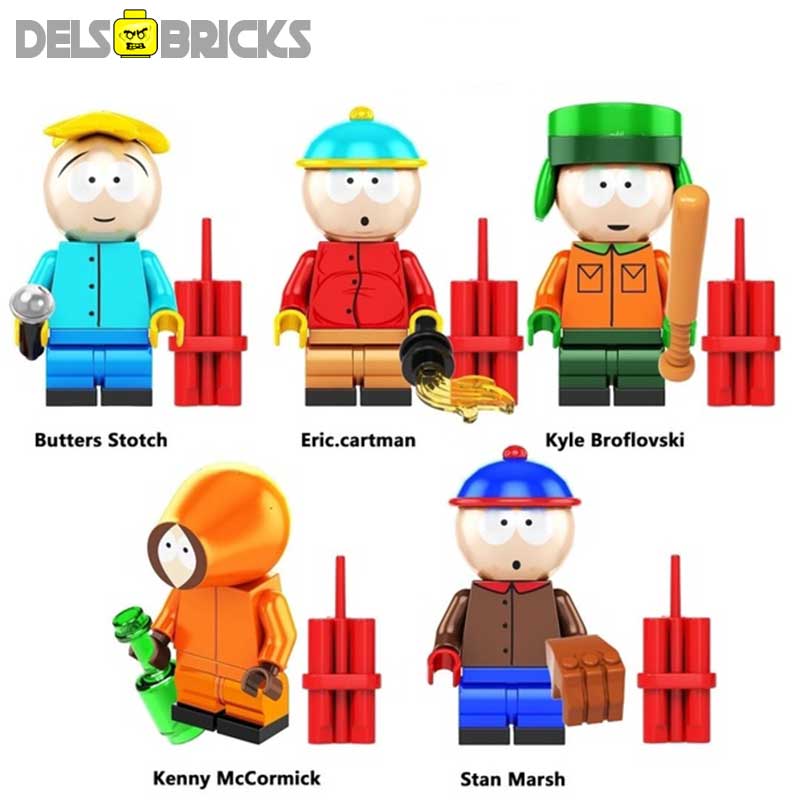 Stan Marsh South Park Minifigures (ONLINE ORDER ONLY)