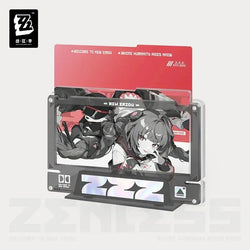 Zenless Zone Zero Mindscape Cinema Series Acrylic Framed Insert Set Spook Shack