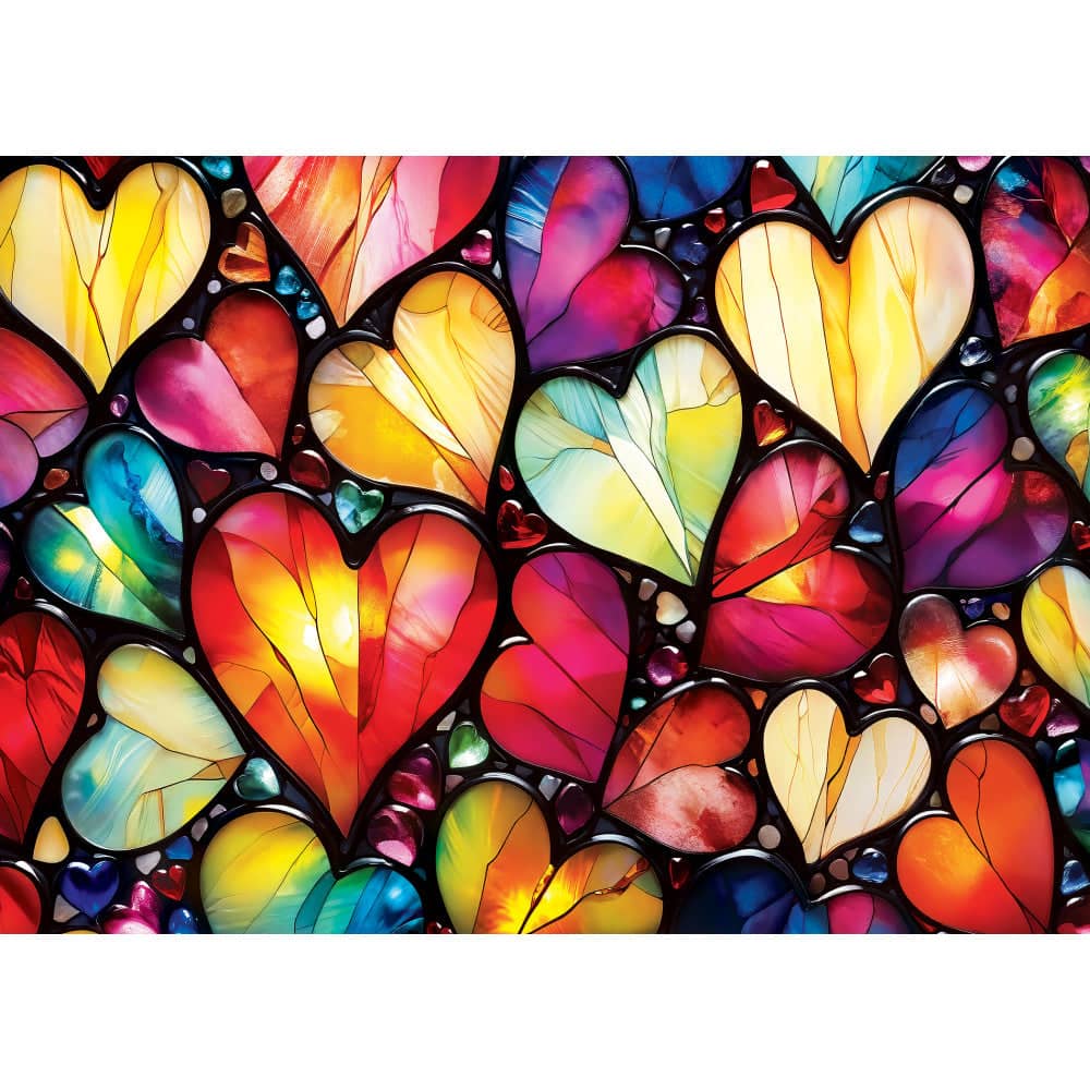 Brilliance - Reflections of Love 500 Piece Jigsaw Puzzle