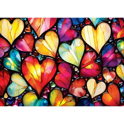 Brilliance - Reflections of Love 500 Piece Jigsaw Puzzle