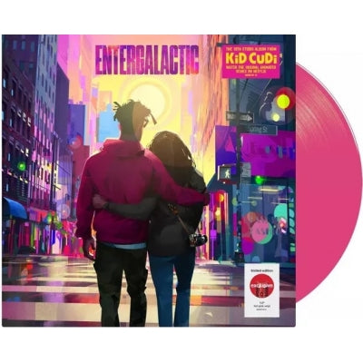Kid Cudi - Entergalactic [Explicit Content] (Limited Edition, Hot Pink Colored Vinyl) [Vinyl] (ONLINE ORDER ONLY)