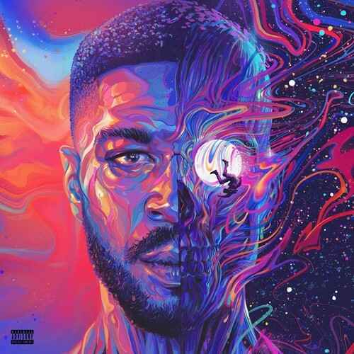 Kid Cudi - Man On The Moon III: The Chosen (Orange Vinyl) [Explicit Content] (2 Lp's) [Vinyl]