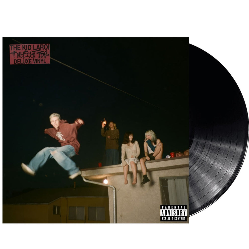 The First Time Date [Explicit Content] (Deluxe Edition, Gatefold LP Jacket, Poster) (2 Lp's) [Vinyl]