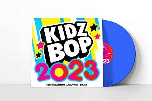 KIDZ BOP Kids - KIDZ BOP 2023 [Electric Blue LP] [Vinyl]