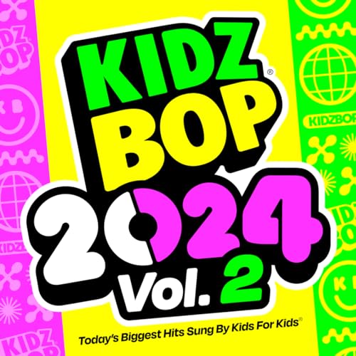 Kidz Bop Kids - KIDZ BOP 2024 Vol. 2 [Electric Green LP] [Vinyl]