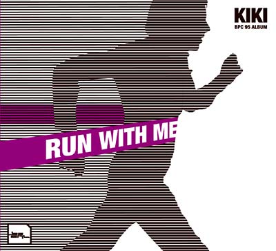 KIKI - Run With Me [CD] (ONLINE ORDER ONLY)