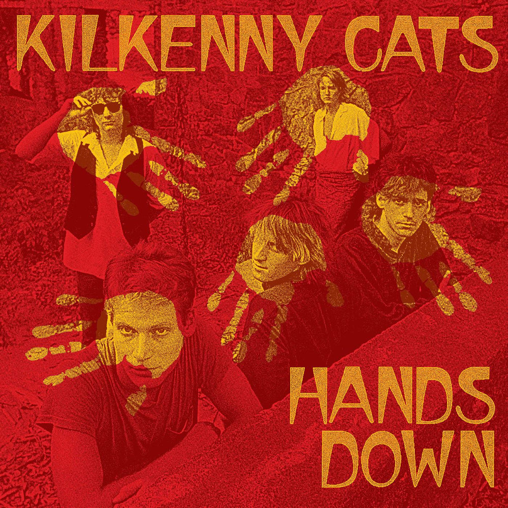Kilkenny Cats - Hands Down [Remastered Edition] (CLEAR WITH PINK VINYL) [Vinyl]