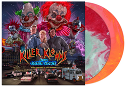 Killer Klowns From Outer Space OST (2LP Killer Klown Hand Poured) [Vinyl] (ONLINE ORDER ONLY)