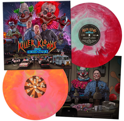 Killer Klowns From Outer Space OST (2LP Killer Klown Hand Poured) [Vinyl] (ONLINE ORDER ONLY)