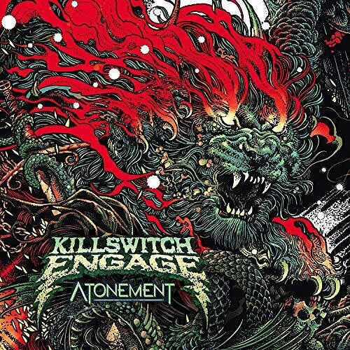 Killswitch Engage - Atonement (Red Ink Spots Ciolored Vinyl) [Vinyl] (ONLINE ORDER ONLY)