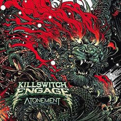 Killswitch Engage - Atonement (Red Ink Spots Ciolored Vinyl) [Vinyl] (ONLINE ORDER ONLY)