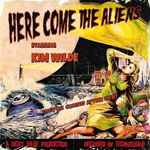 Kim Wilde - Here Come The Aliens [Import] [Vinyl] (ONLINE ORDER ONLY)