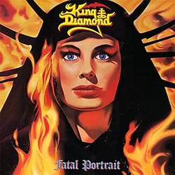 King Diamond - Fatal Portrait (Limited Edition, UK Exclusive White Vinyl) [Import] [Vinyl]