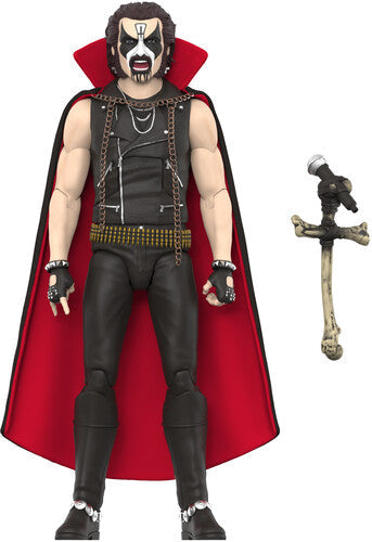 Super7 - King Diamond - Deluxe Wv1 - King Diamond (Abigail Era) (Large Item, Collectible, Action Figure) [Action Figure] (Online Order Only) (ONLINE ORDER ONLY)